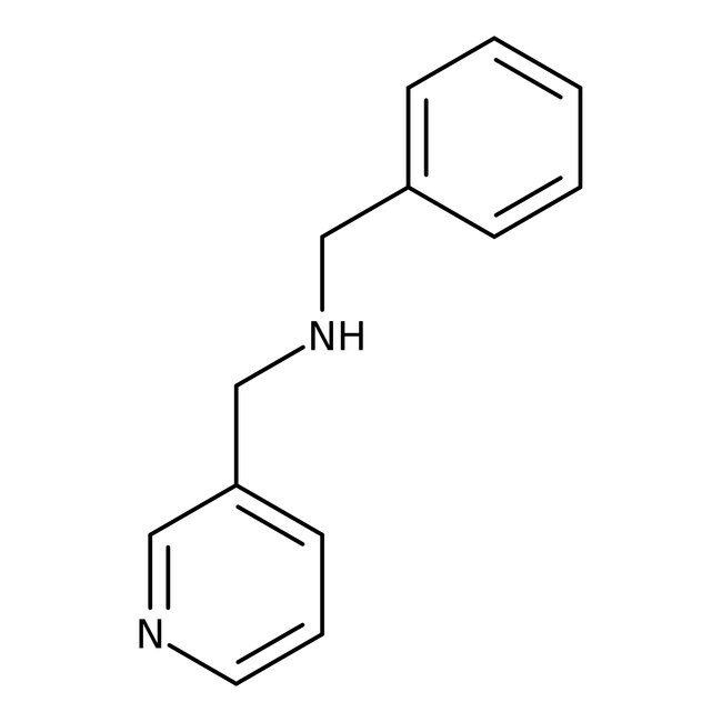 N-Benzyl-3-pyridinemethylamin, 97 %, Alf