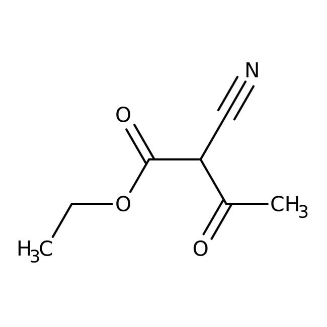 Ethyl 2-Cyanoacetoacetat, Alfa Aesar Eth