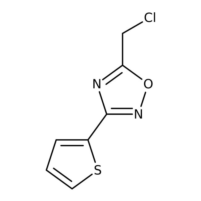 5-(Chlormethyl)-3-(2-thienyl)-1,2,4-oxad