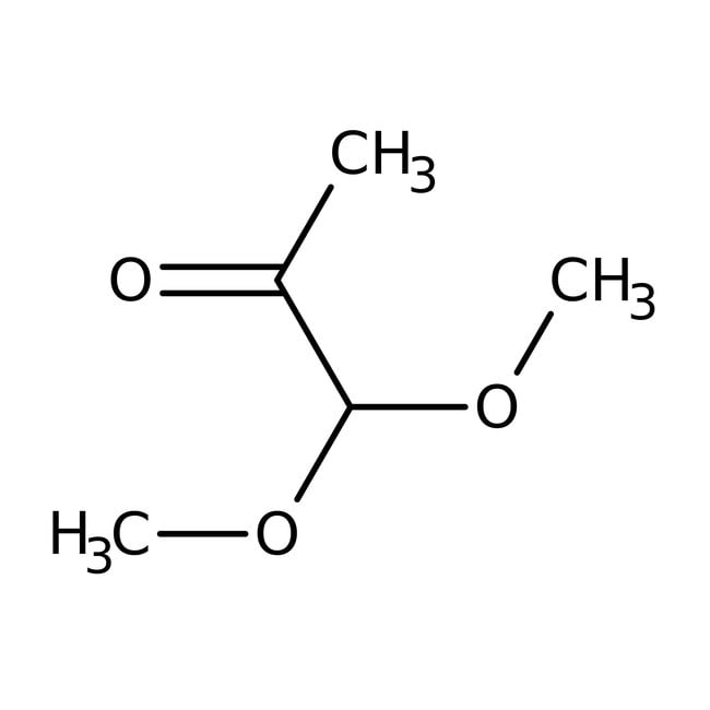 Methylglyoxaldimethylacetal, 97+ %, Alfa