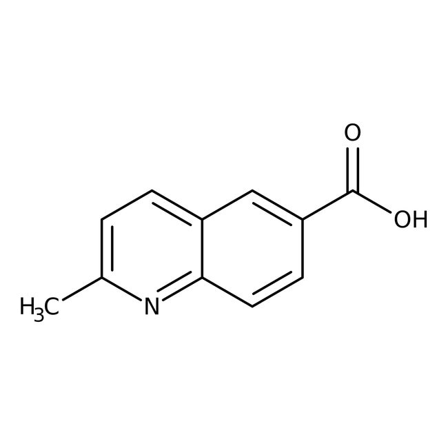 2-Methyl-6-chinolincarbonsäure, >= 97 %,