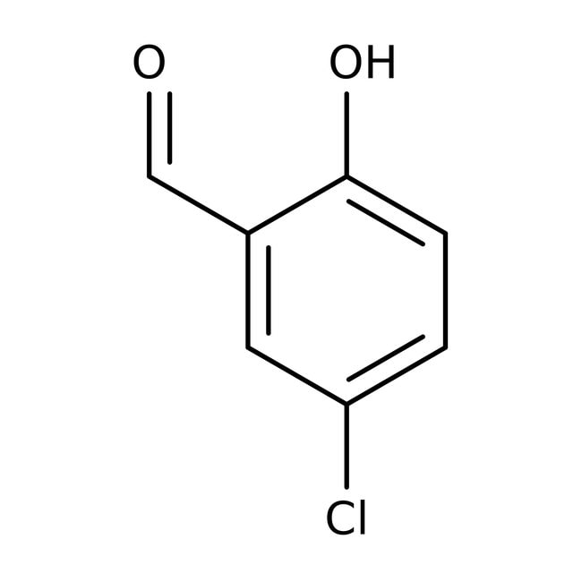 5-Chlorsalicylaldehyd, 98 %, Alfa Aesar