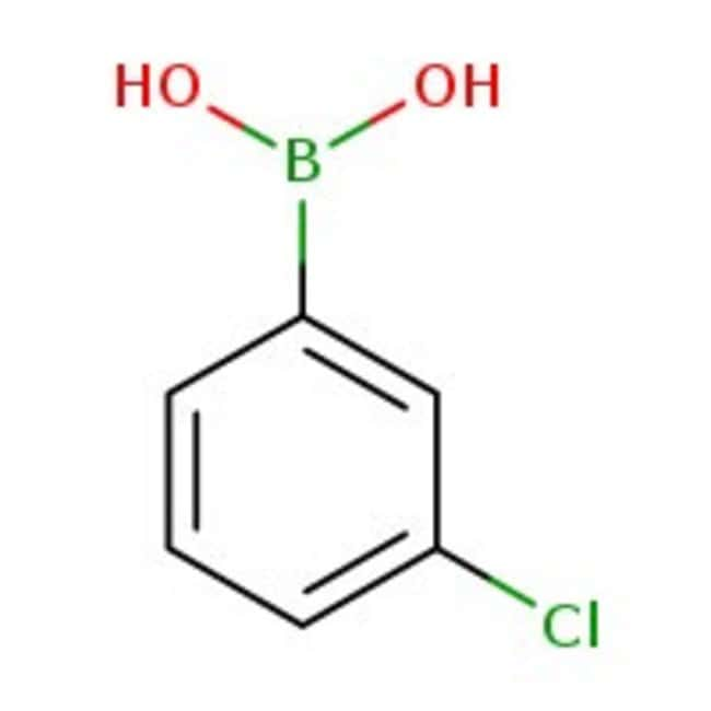 3-Chlorbenzenboronsäure, 97 %, Alfa Aesa