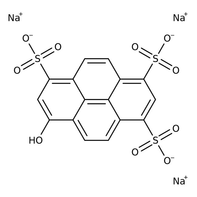 Pyranin, Pyranine, C16H7Na3O10S3, CAS Nu