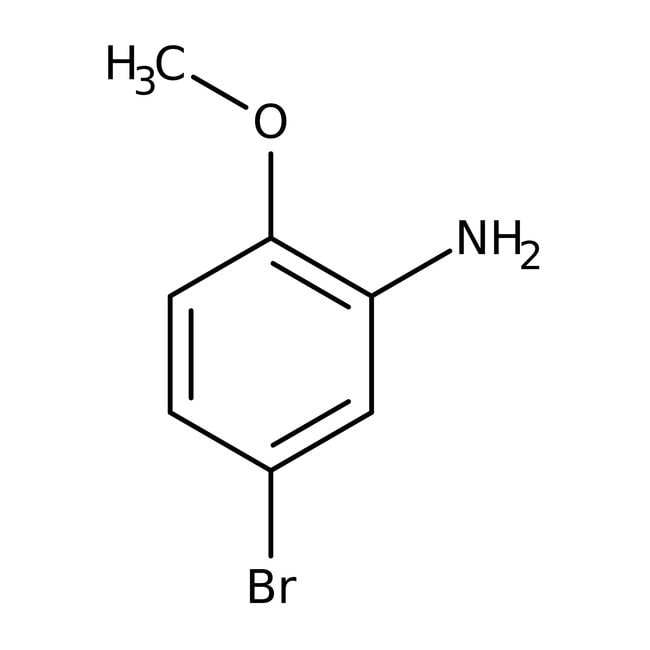 5-Brom-2-Methoxyanilin, 97 %, Alfa Aesar