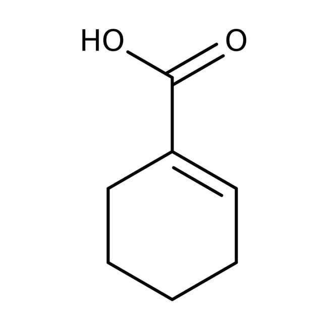 1-Cyclohexen-1-Carbonsäure, 97 %, Alfa A