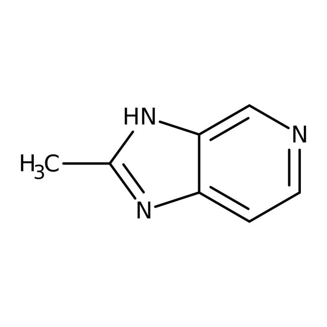 2-Methylimidazo-[4,5-c]-pyridin, 99 %, T