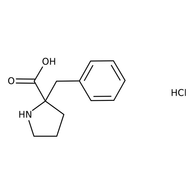 2-Benzyl-D-prolin Hydrochlorid, 95 %, Al