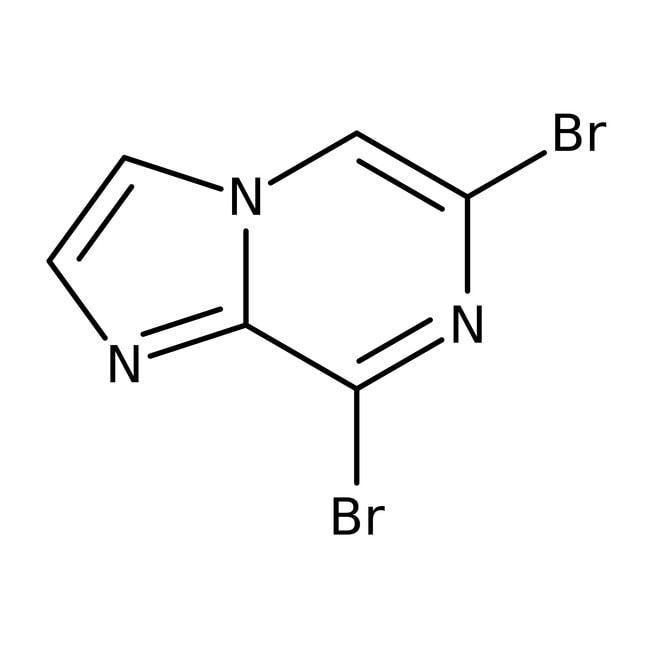 6,8-Dibromimidazo-[1,2-a]-pyrazin, 95 %,