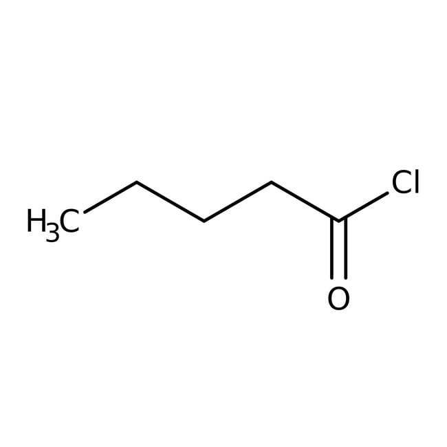 Valerylchlorid, 98 %, Valeryl chloride,