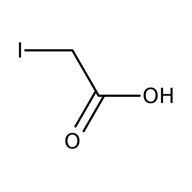 Iodessigsäure, 97+%, Iodoacetic acid, >-