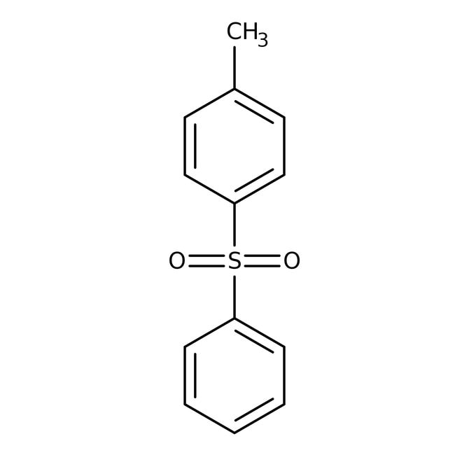 Phenyl p-tolylsulfon, 98+ %, Alfa Aesar