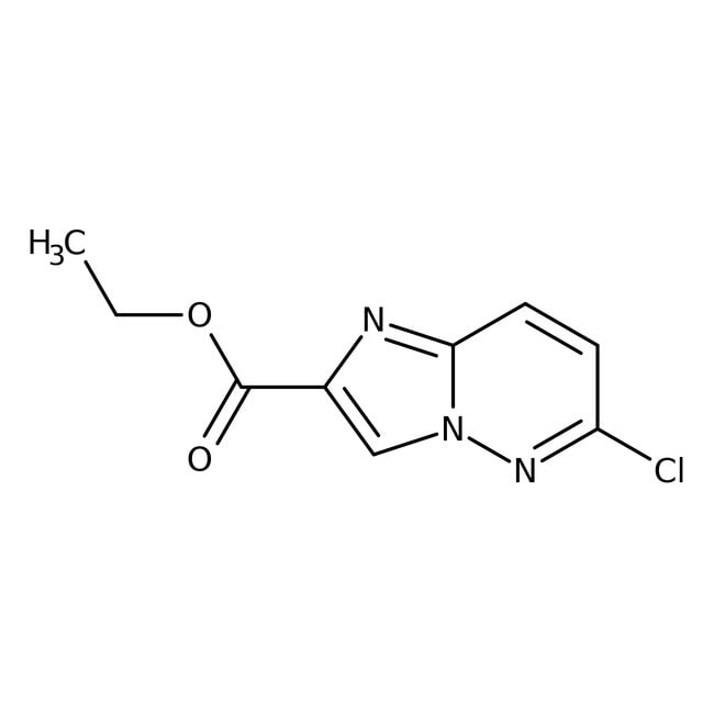 Ethyl 6-Chloroimidazo[1,2-b]pyridazin-2-