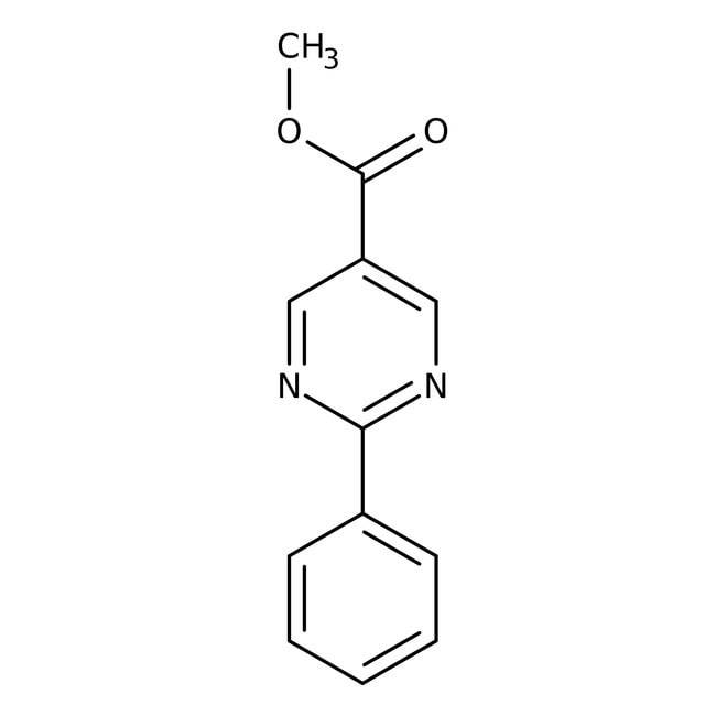 Methyl-2-phenylpyrimidin-5-carboxylat, 9