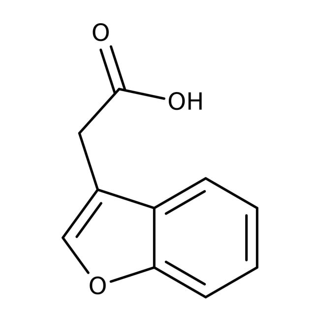 Benzo[b]furan-3-ylessigsäure, 97 %, Ther