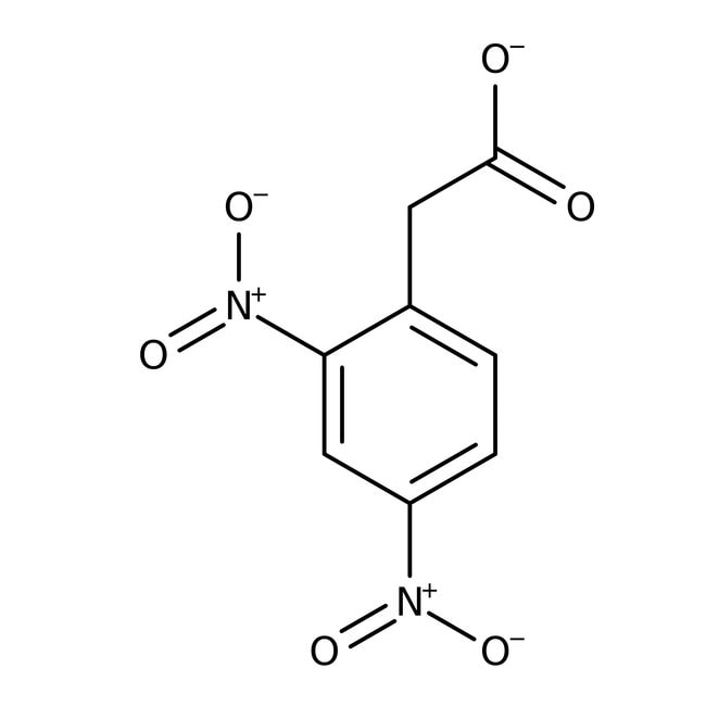 2,4-Dinitrophenylessigsäure, 98 %, Alfa