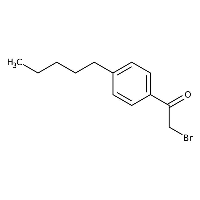 2-Brom-1-(4-pentylphenyl)ethan-1-on, 95