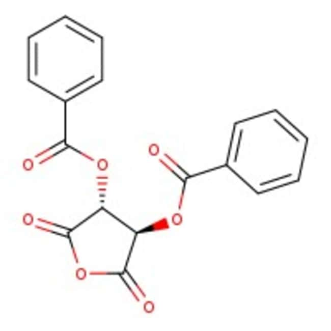 (+)-Dibenzoyl-L-Weinsäureanhydrid, Therm