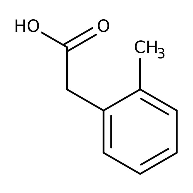 o-Tolylessigsäure, 99 %, o-Tolylacetic a