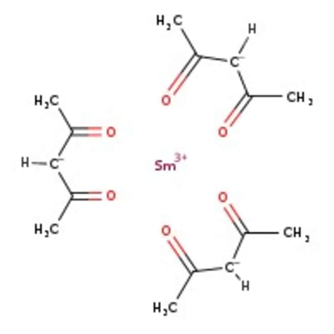 Samarium(III)2,4-pentandionathydrat, 99.