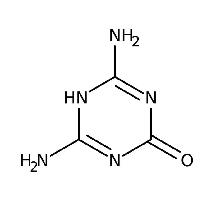 4,6-Diamino-2-hydroxy-1,3,5-triazin, tec