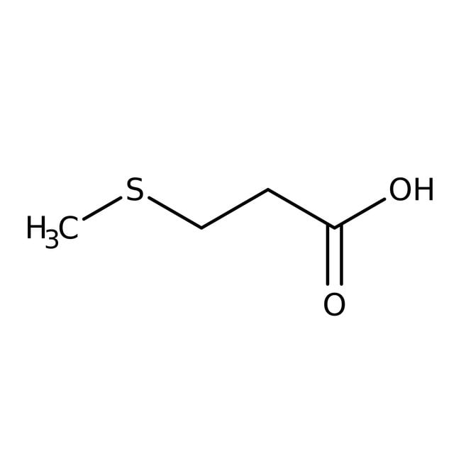 3-(Methylthio)propionsäure, 98 %, Alfa A