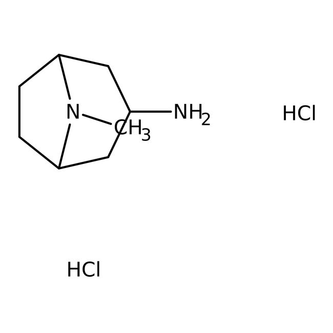 8-Methyl-8-azabicyclo-[3.2.1]-octan-3-am