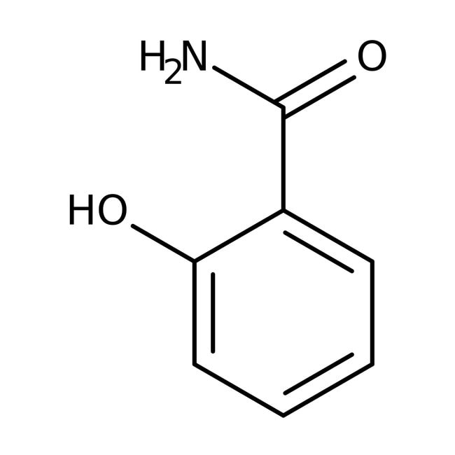 Salicylsäureamid, 98 %, Salicylamide, 98