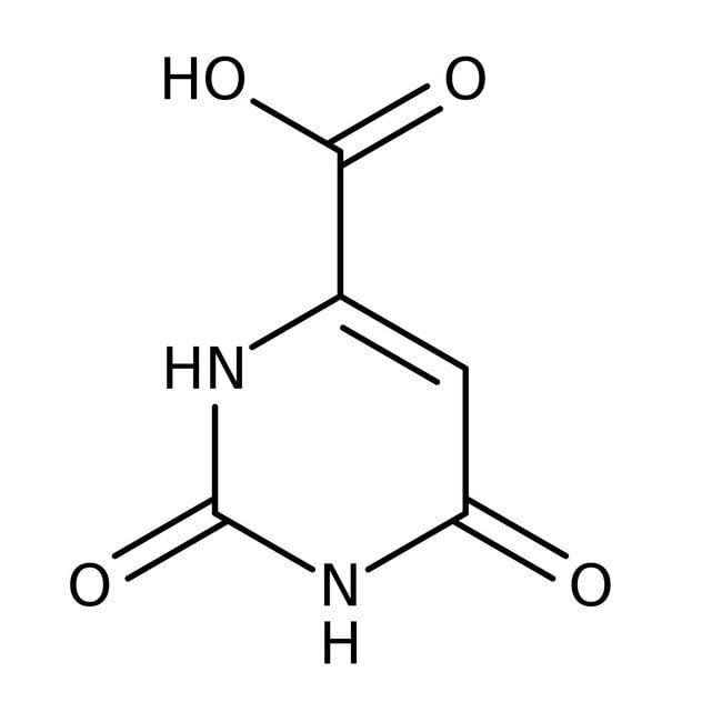 Orotsäure, wasserfrei, 97 %, Orotic acid