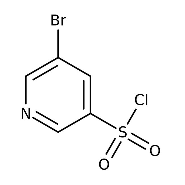 5-Bromopyridin-3-Sulfonylchlorid, 97 %,