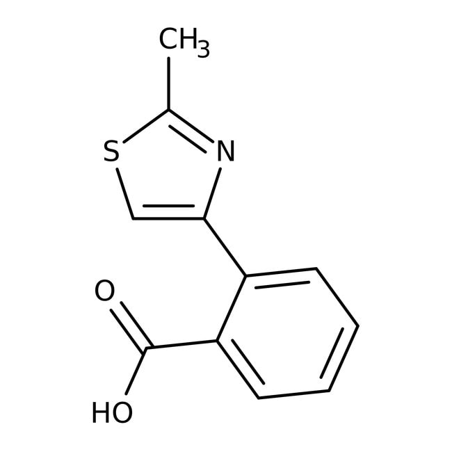 2-(2-Methyl-1,3-thiazol-4-yl)-benzoesäur