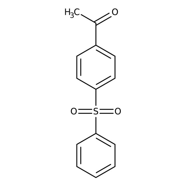 4-Acetyldiphenylsulfon, 98 %, Alfa Aesar