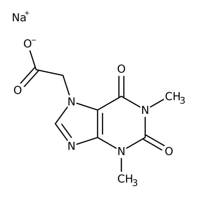 Theophyllin-7-essigsäure, 98 %, Alfa Aes