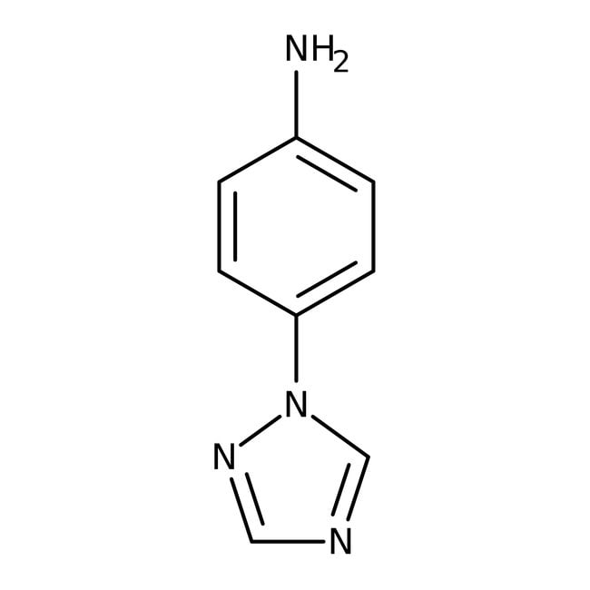 4-(1H-1,2,4-triazol-1-yl)-anilin, 97 %,