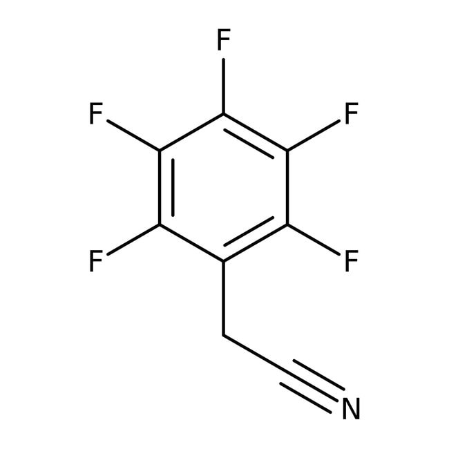 2,3,4,5,6-Pentafluorphenylacetonitril, 9