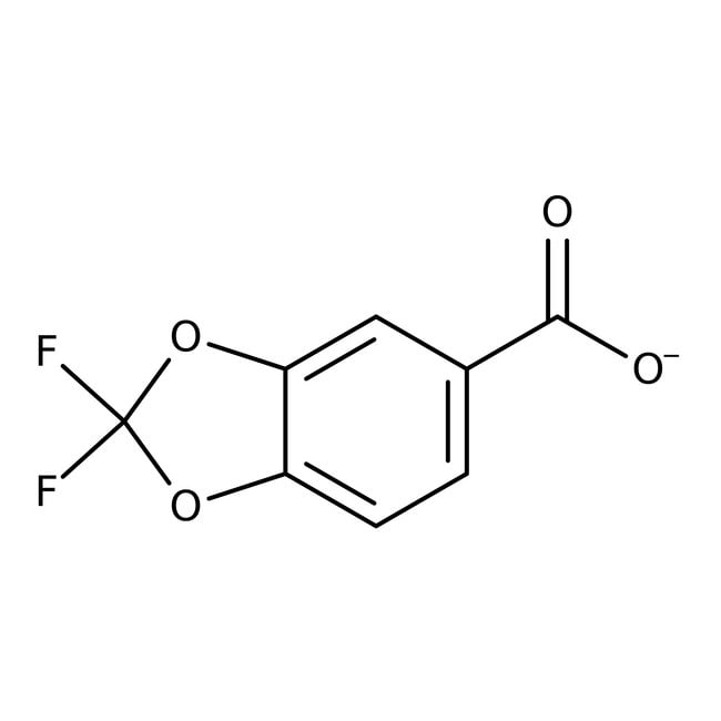 2,2-Difluor-1,3-benzodioxol-5-carbonsäur