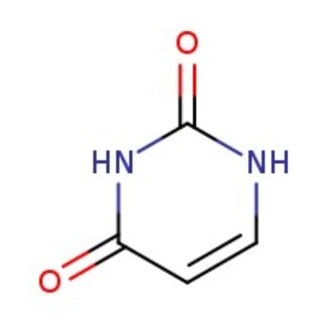 Uracil,   99 %, Uracil, >-99%, C4H4N2O2,