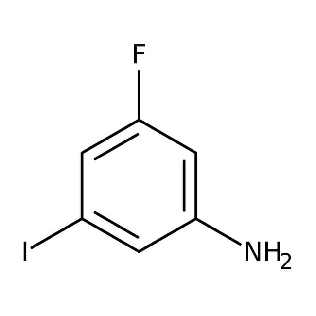 3-Fluor-5-Iodanilin, 96 %, 3-Fluoro-5-io