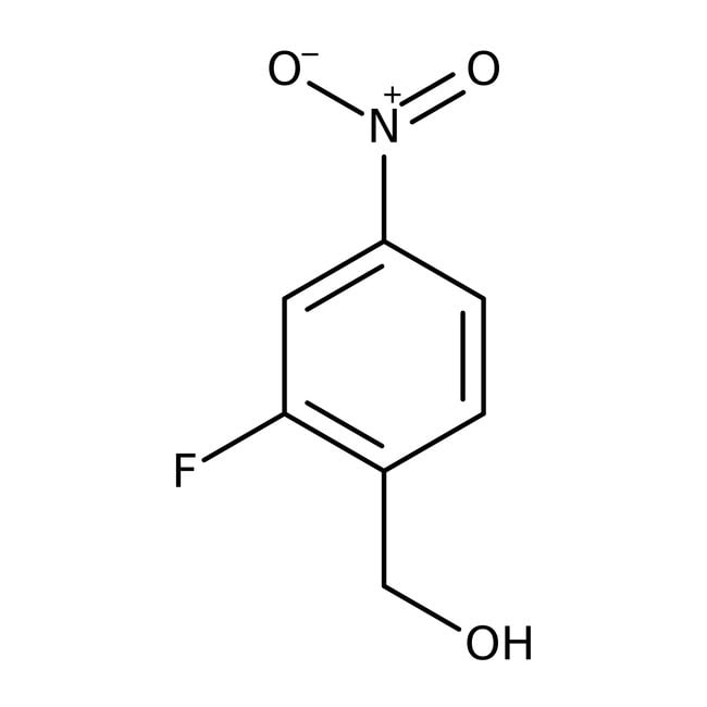 2-Fluor-4-Nitrobenzylalkohol, 97 %, 2-Fl