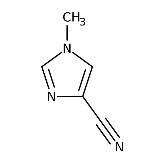 1-Methyl-1H-imidazol-4-carbonitril, 97 %