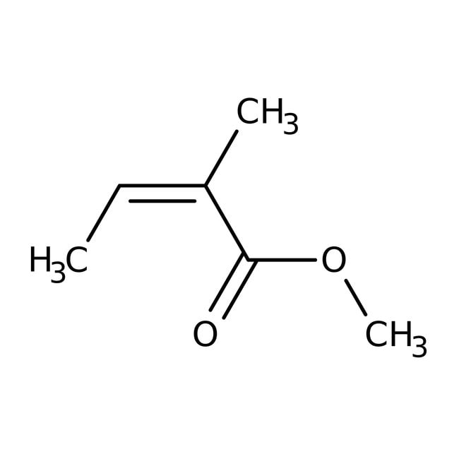 Tiglinsäuremethylester, 98%, Alfa Aesar