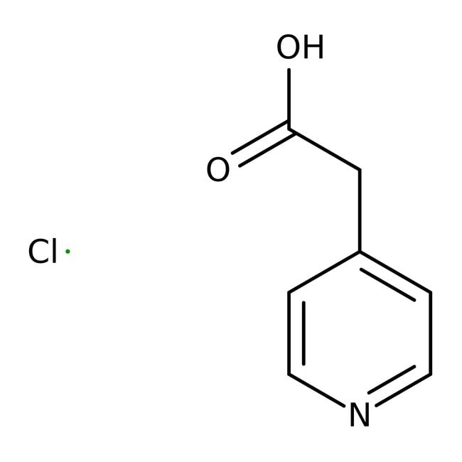 4-Pyridinessigsäurehydrochlorid, 98+ %,