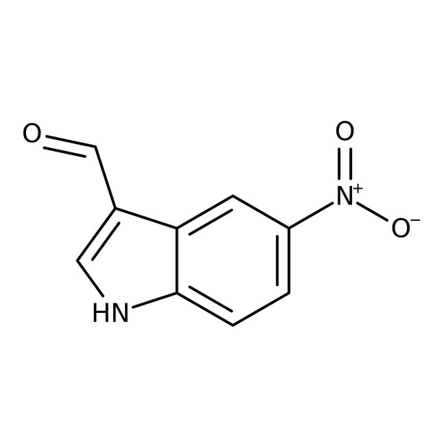 5-Nitro-1H-Indol-3 -Carbaldehyd, 97 %, T