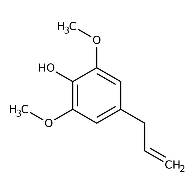 4-Allyl-2,6-dimethoxyphenol, 98 %, Alfa