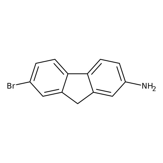 2-Amino-7-Bromfluoren, Tech. 90 %, Alfa