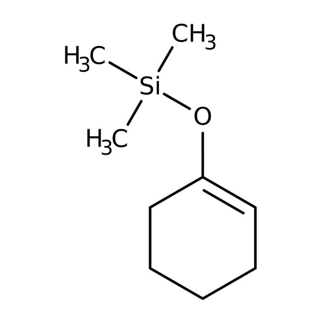 1-(Trimethylsiloxy)Cyclohexen, 98 %, Alf