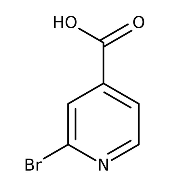 2-Brompyridin-4-carbonsäure, 97 %, Alfa