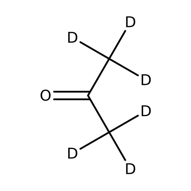 Aceton-d6, für die NMR-Spektrometrie, in