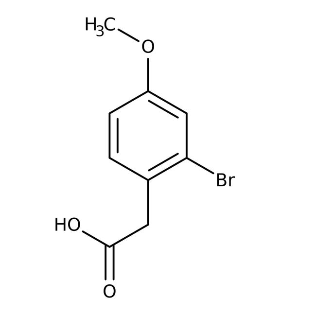 2-Brom-4-Methoxyphenylessigsäure, 97 %,