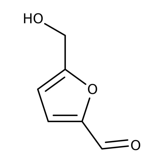 5-Hydroxymethyl-2-furaldehyd, 97 %, Alfa